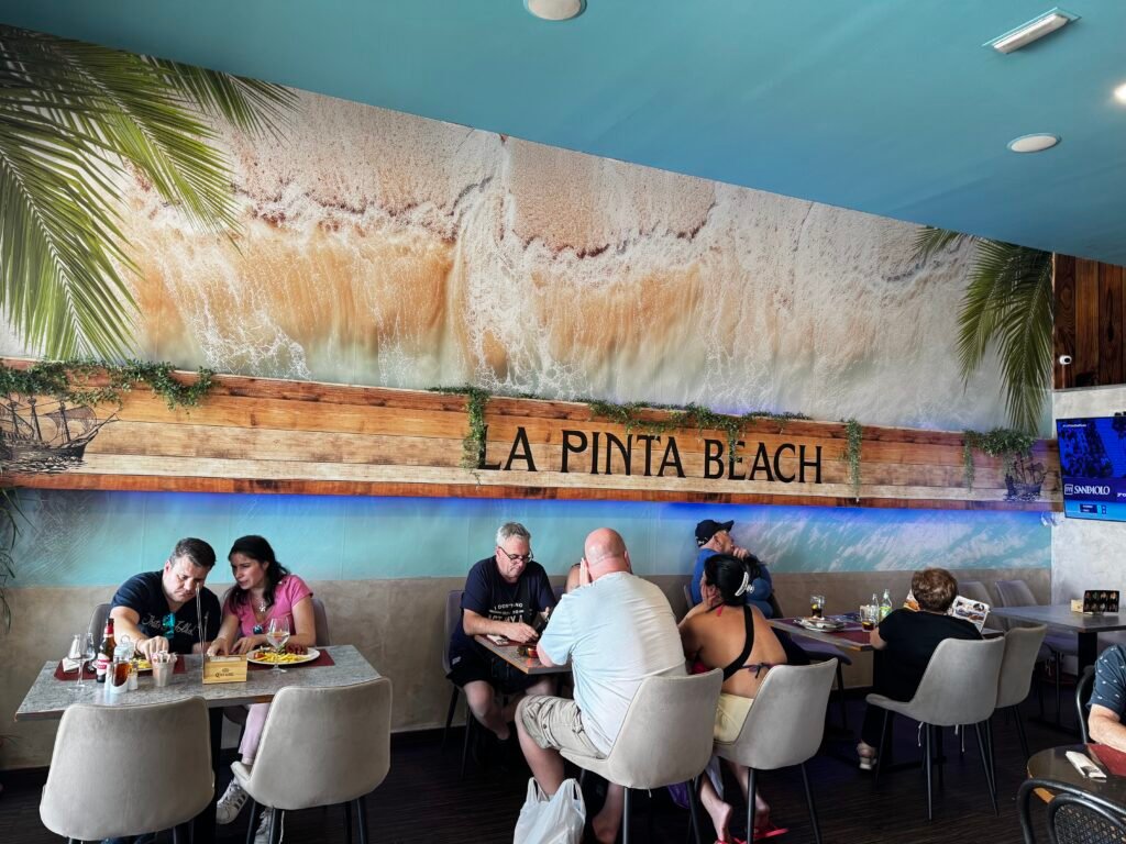 la pinta beach interior